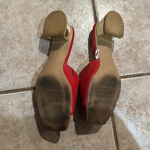 Red sandals - Picture 3 of 5